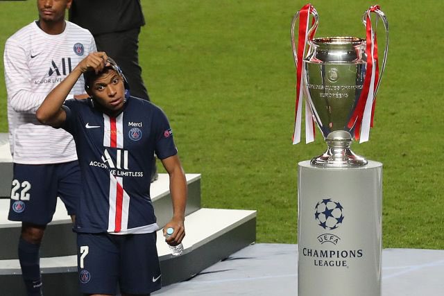 FCB_nenn's tweet photo. El PSG con Mbappe:

- 7 años 
- 0 Champions League 

El PSG sin Mbappe:

- 9 Meses
- 1 Champions + Triplete

Ahora entiendo dónde estaba el problema. https://t.co/zMhfDvcaZt
