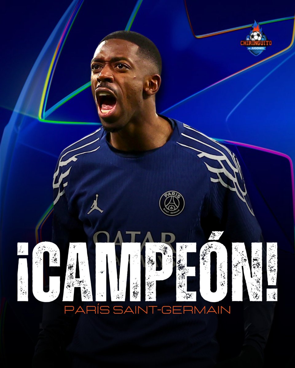 🏆 EL PSG REINA EN EUROPA 🏆