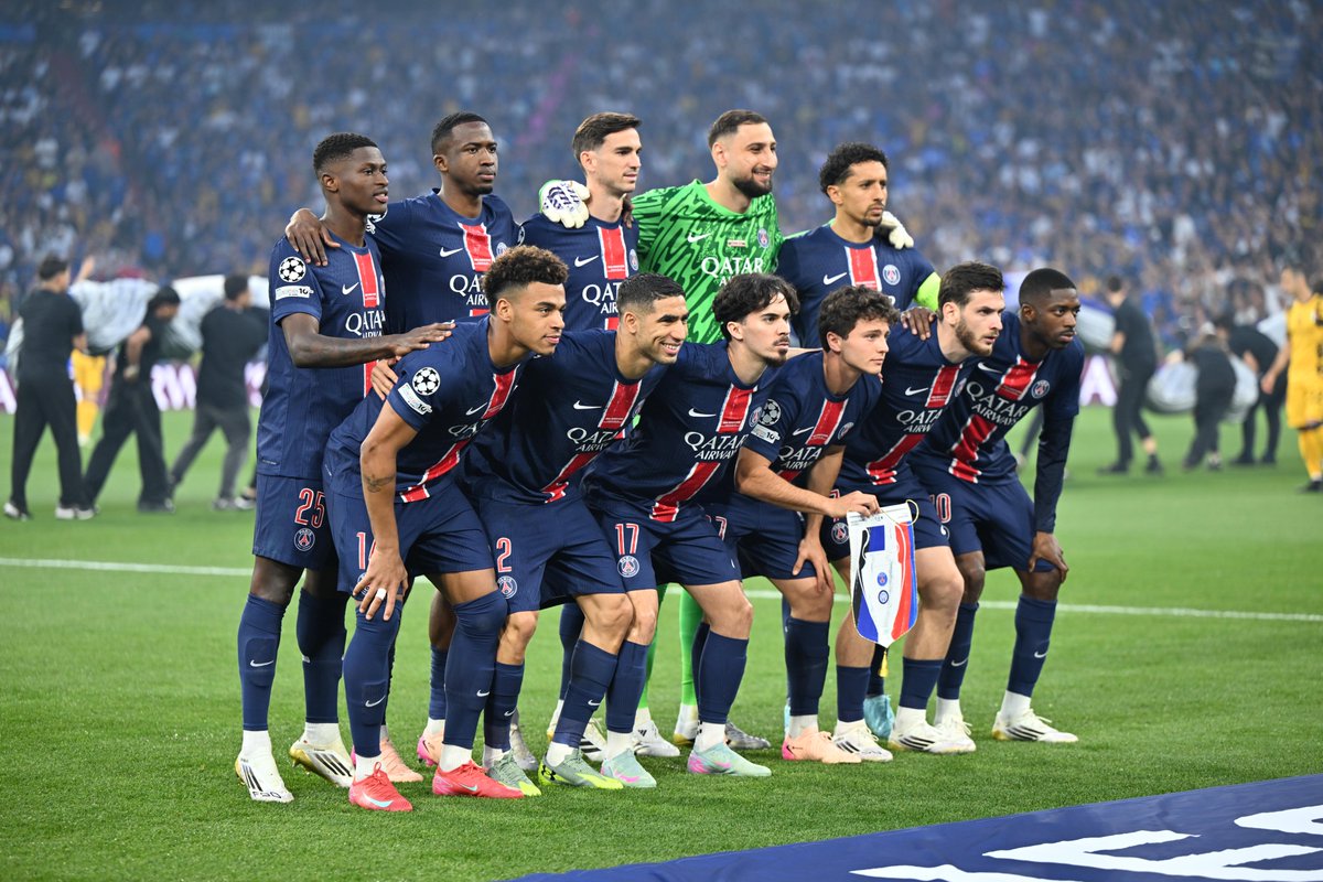 ŞAMPİYONLAR LİGİ ŞAMPİYONU PSG!