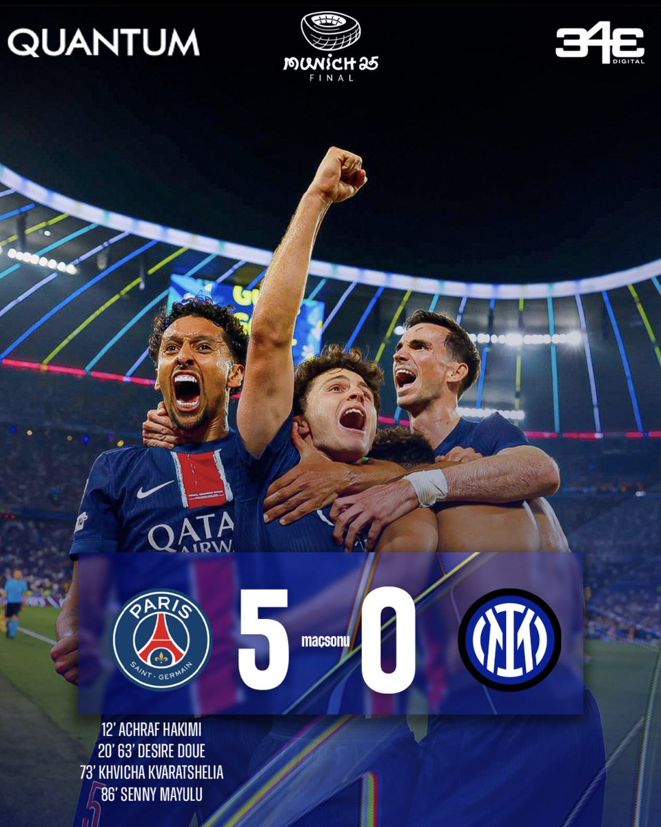 🏟️ UEFA Şampiyonlar Ligi’nde kazanan PSG!

🤝 #İşbirliği | <a href="/TurkiyeHOP/">Performance Monster Türkiye</a>