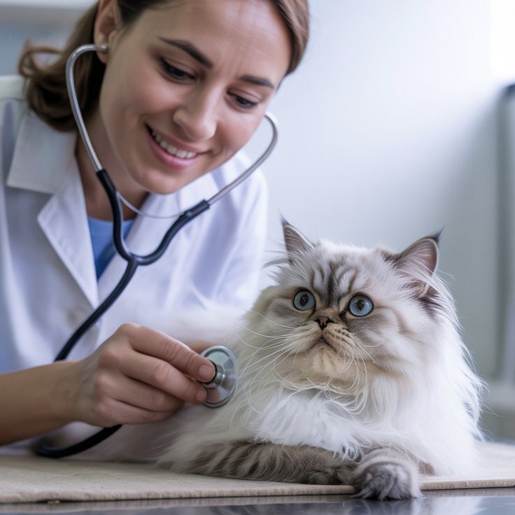 mdseam633's tweet photo. Prevent problems before they pounce. 🐾 Annual vet visits are a must!

#CatLife #CuteCats https://t.co/arXbYUqe0j