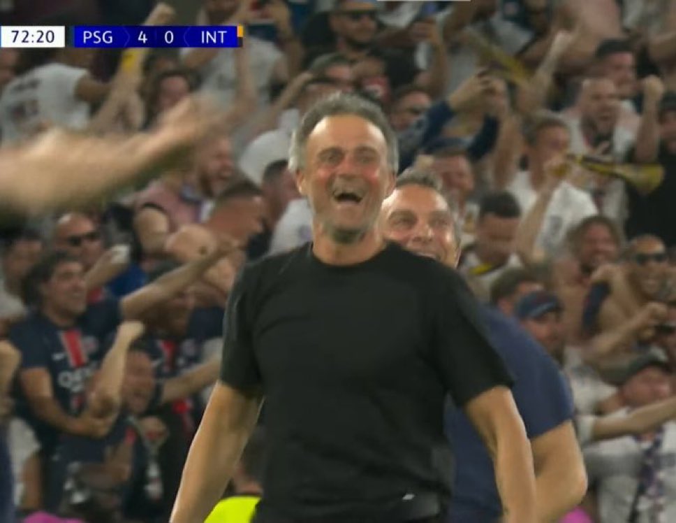 La felicidad de Luis Enrique es la de todo el pueblo futbolero