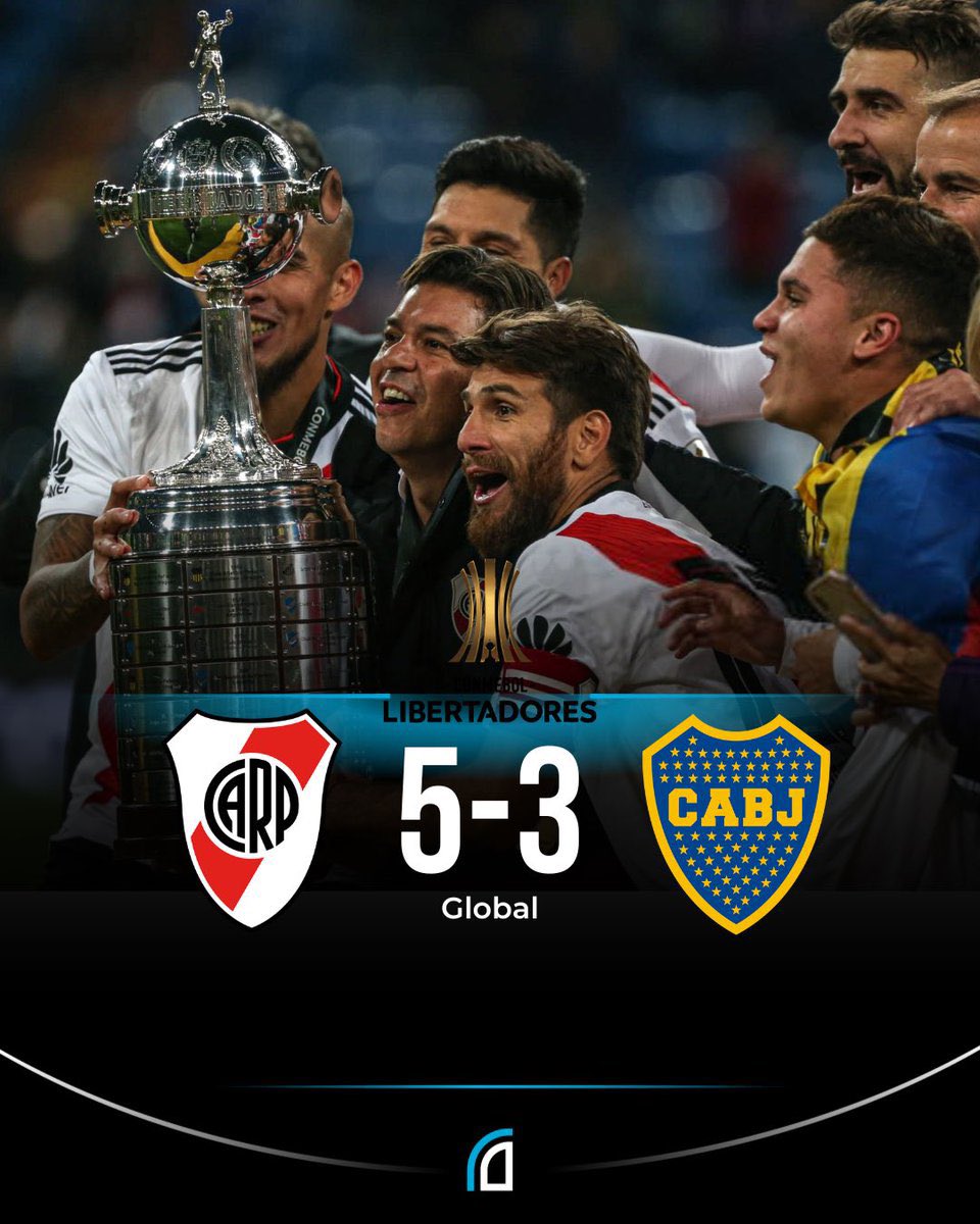 Recordemos la última vez que un equipo hizo 5 goles en una final que se jugó en Europa