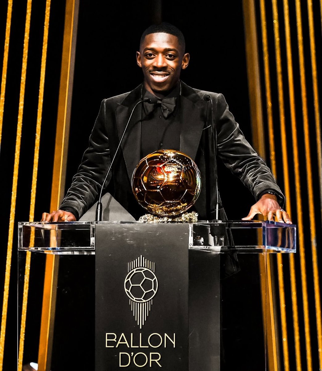 Ousmane Dembélé this season:

- 54 games
- 48 G/A in 54 matches
- 35 goals
- 13 assists
- Ligue 1 🏆✅  
- Coupe de France 🏆✅ 
- France Super Cup 🏆✅ 
- Champions League 🏆✅ 
- Nations League ⏳
- Ballon d'Or ⏳
