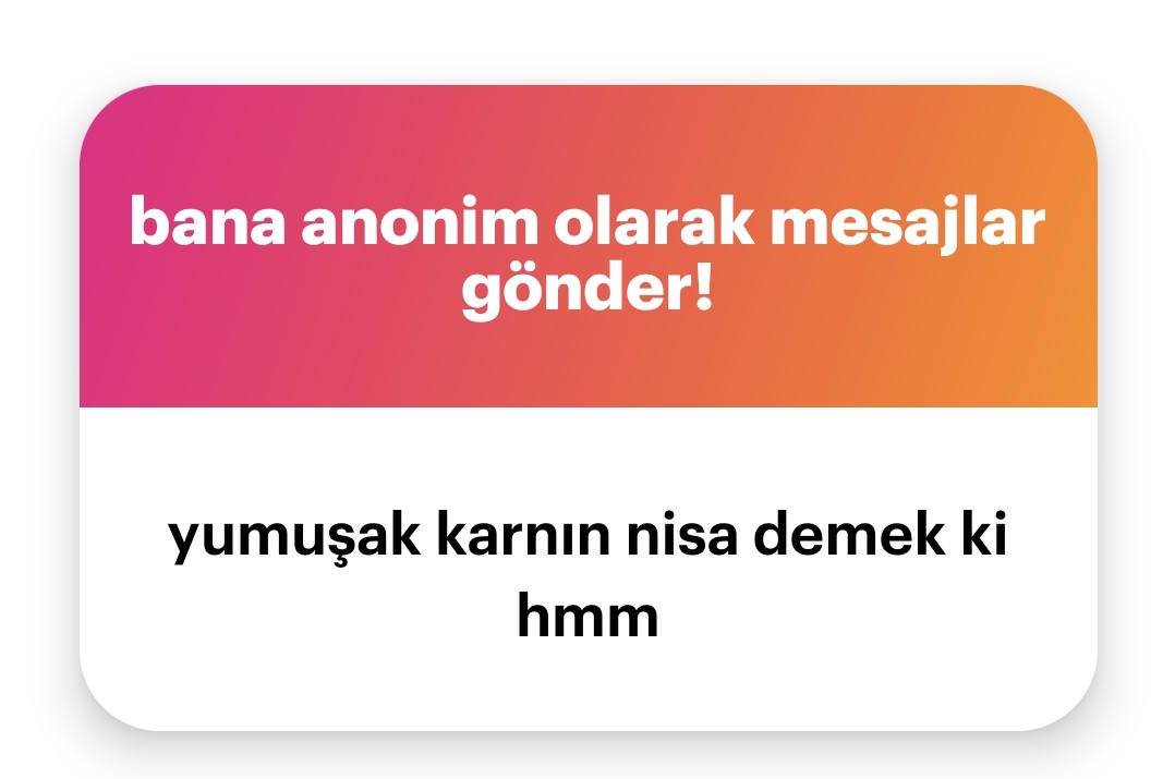 yok nisa yumuşak göğsüm