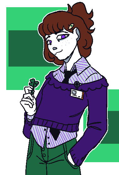 passalong_'s tweet photo. Been practicing drawing characters in the art style of a certain project https://t.co/LZf7VstxCE