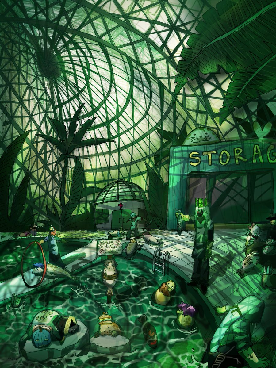 soup3211's tweet image. Forsealken fanart #forsaken