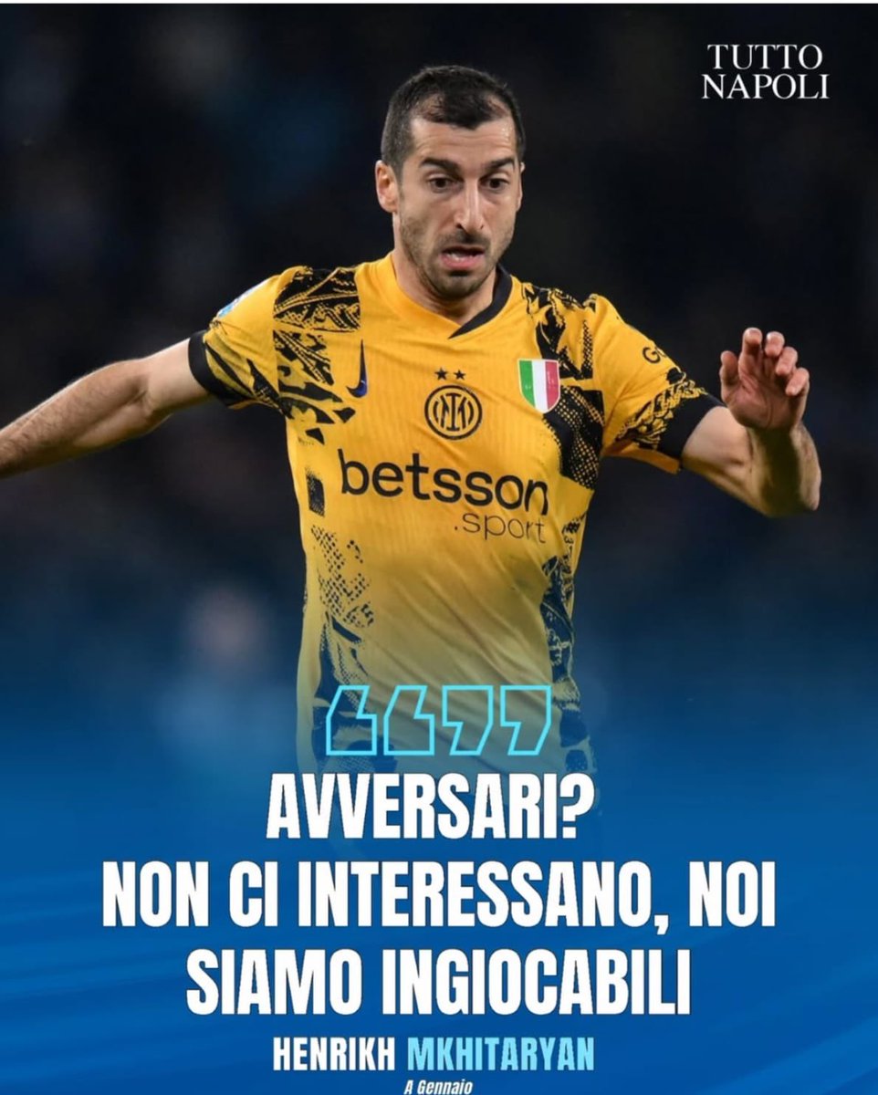 QUALCOSA È ANDATO STORTOOOO!! ZERO TITULIIIIII 

UMILIAZIONE STORICA