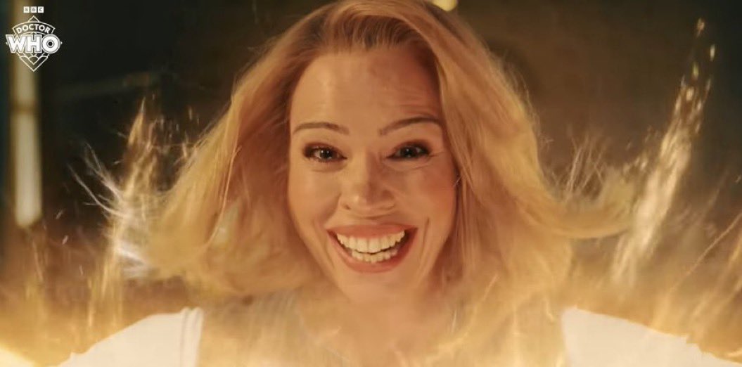 racquelmarose's tweet photo. I literally don’t give a FUCK about anyone else’s opinion. Some of you are never happy, and that’s okay, be miserable. But me? I’ll be sat, looking at Billie Piper. The world is healing… 😫❤️ https://t.co/1ozPKlrM2p