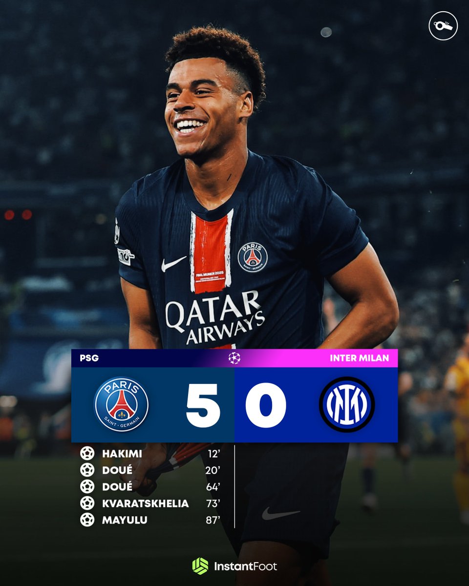Instant Foot ⚽️ tweet media