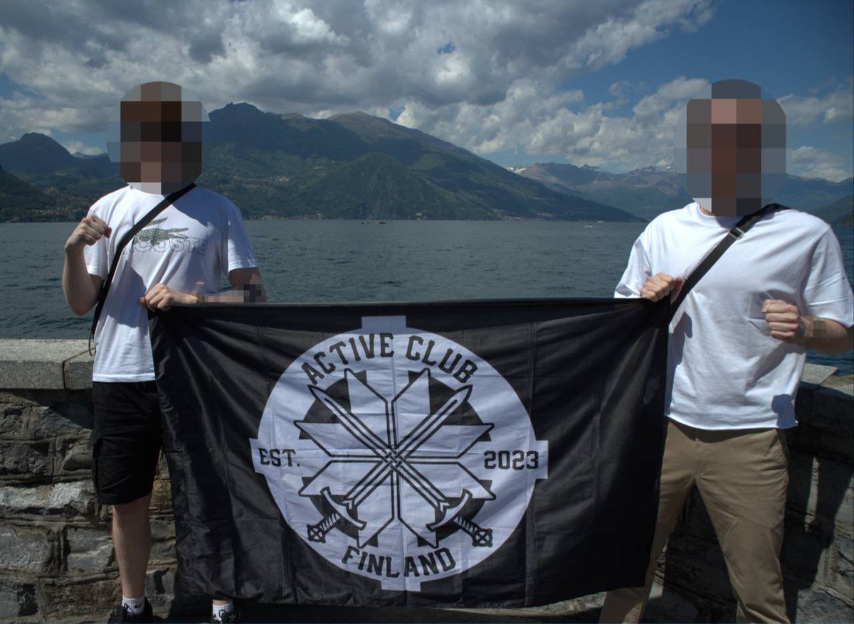 ActiveClubFin's tweet image. ACF on tour! 🇮🇹

📍Lake Como