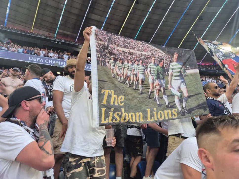 Congratulations🥳 

Allez PSG!
