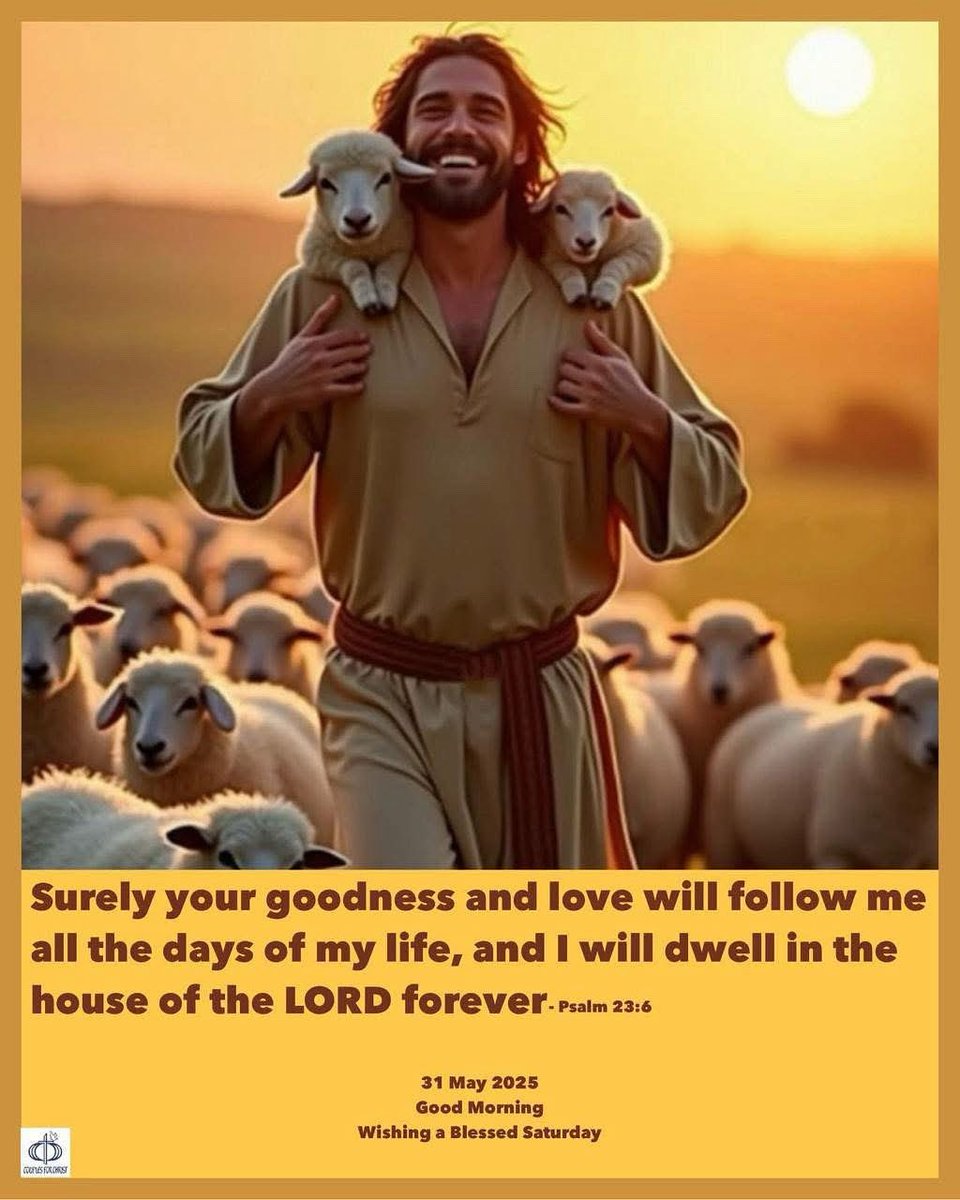 aimeespurpose's tweet photo. God’s affection
#MercifulPouringGrace

Thank You, Father, for being so kind and patient with us (Colossians 3:12)

You are good even when we don’t deserve it, which is always (Proverbs 3:27)

Your love is a gift, for we are lowly and unworthy (Luke 17:10)

But to You a precious child that You always wanted (Jeremiah 31:20)

How can we be so blessed to have You as our Father (1 John 3:1)

Being that You arrived in the flesh to show Your softer side (1 Corinthians 4:21)

Jesus led the way as we fell in love with His teachings (John 14:6)

words that heal and bring life to the dead and blind (Matthew 11:5)

To know if Jesus and His love is no greater find (John 15:12-13)

Oh sweet love that we adore Your goodness and holiness never fails (Psalm 48:9)

As a woman who labors but forgets the pain as the baby arrives (John 16:21)

That is what You do with every cross we endure (Romans 8:28)

You glorify every experience with your perfect will (Romans 12:2)

And sooner or later, it turns out better than expected (Romans 12:2)

For you have a hand in everything and all-knowing ahead of time (Isaiah 46:10)

Life without You, who is loving and faithful, has no reason or rhyme (Psalm 127) 

You never cease to amaze, Emmanuel, most worthy of praise (Psalm 148)

Good God, it seems that for You, we can never do enough (Luke 12:7)

Much more You do for us when the going gets tough (Psalms 18:2)

We are as little children lost in a maze in need of direction (Psalm 5)

Keep us close and have mercy, nothing like Your affection (Jeremiah 31:3)

Much love always, and God bless you generously
Aimee Cabo

5/31/25 #Godisgood #Godisthecure #Godishope #InspiredByTheHolyGhost #thankYouJesus, number 607