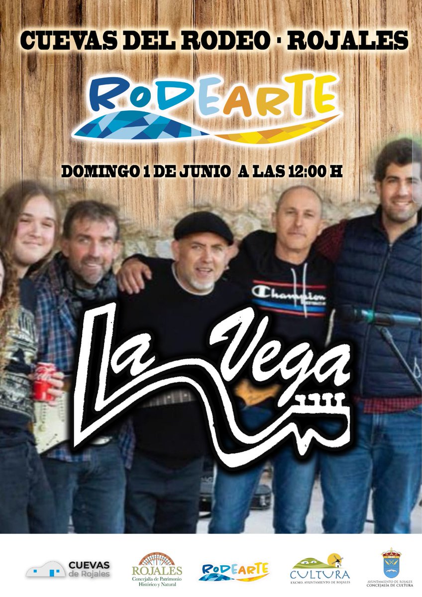 🚶‍♀️🚶🎉✝️👨‍👩‍👧‍👦🏦🪡🧵🧶💉⚗️🌲🌿🪴💦🦅👧🧒🖼🍔🎼🎸🎷🎺🥁🎤🎧🎭No os perdáis interesantes #actosCulturales y de #ocio mañana en el #Rodearte de #Rojales de la #VegaBaja.
📖Pinchad para verlos TODOS👉todoculturavegabaja.es
<a href="/AytoRojales/">Ayto de Rojales</a> <a href="/mudic_ciencia/">MUDIC Jesús Carnicer VBS-CV</a> #Rojales #CuevasDelRodeo #Guardamar