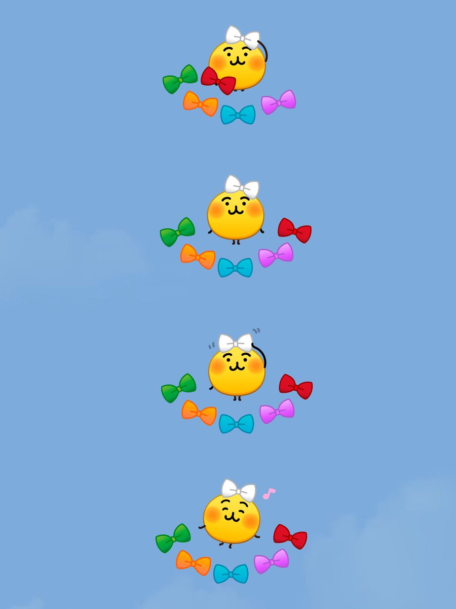 emoji_no_ko's tweet photo. 🎀🎀🎀🟡🎀🎀🎀 https://t.co/aLPk58TsOm