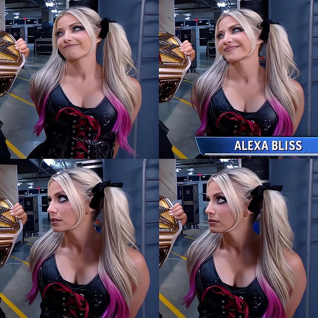 She looks so Gorgeous 🫶😍🥰
<a href="/AlexaBliss_WWE/">Lexi (Kaufman) Cabrera</a>