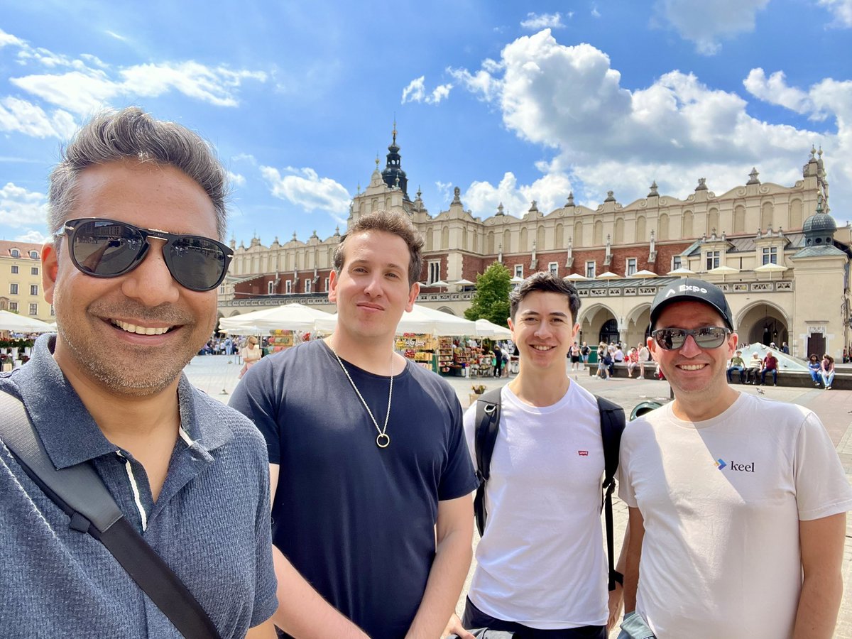 Taz Singh (@tazsingh) on Twitter photo Fun day hanging out with <a href="/DanStepanov/">onlydans</a> <a href="/huntie/">Alex Hunt</a> <a href="/jmeistrich/">Jay Meistrich</a> 😍 <a href="/appjsconf/">App.js Conf 🗓️ 28-30 May 2025</a> Fun day hanging out with <a href="/DanStepanov/">onlydans</a> <a href="/huntie/">Alex Hunt</a> <a href="/jmeistrich/">Jay Meistrich</a> 😍 <a href="/appjsconf/">App.js Conf 🗓️ 28-30 May 2025</a>