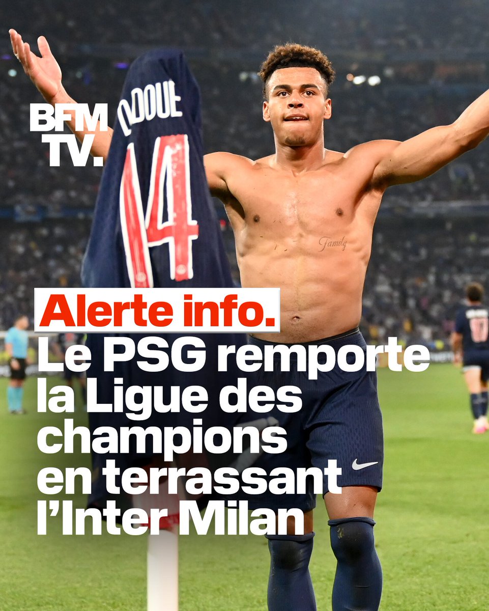 BFMTV's tweet image. 🔴🔵 Après tant d'années, de galères et de combat, le PSG a enfin trouvé la voie ➡️ l.bfmtv.com/ClwG