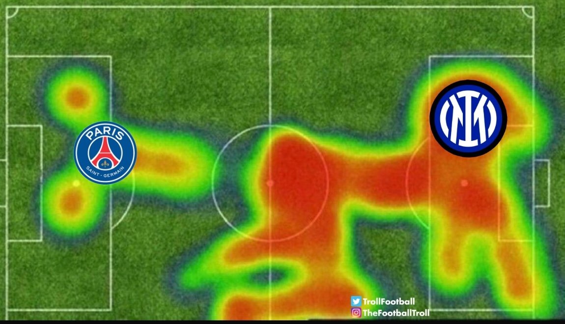 bySawR's tweet photo. @PSG_English The Heatmap: https://t.co/jAVVf3FM9z