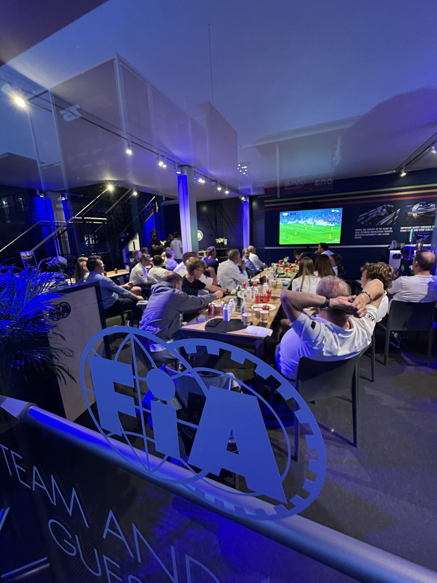 Sándor Mészáros (@mesandor) on Twitter photo UEFA <a href="/ChampionsLeague/">UEFA Champions League</a> Final in the <a href="/fia/">FIA</a> motorhome at the <a href="/Circuitcat_eng/">Circuit de Barcelona-Catalunya</a> ⚽️🏎️
#F1 #Formula1 #SpanishGP #Barcelona #FormulaHUPodcast <a href="/Formula_pont_hu/">Formula.hu</a> UEFA <a href="/ChampionsLeague/">UEFA Champions League</a> Final in the <a href="/fia/">FIA</a> motorhome at the <a href="/Circuitcat_eng/">Circuit de Barcelona-Catalunya</a> ⚽️🏎️
#F1 #Formula1 #SpanishGP #Barcelona #FormulaHUPodcast <a href="/Formula_pont_hu/">Formula.hu</a>