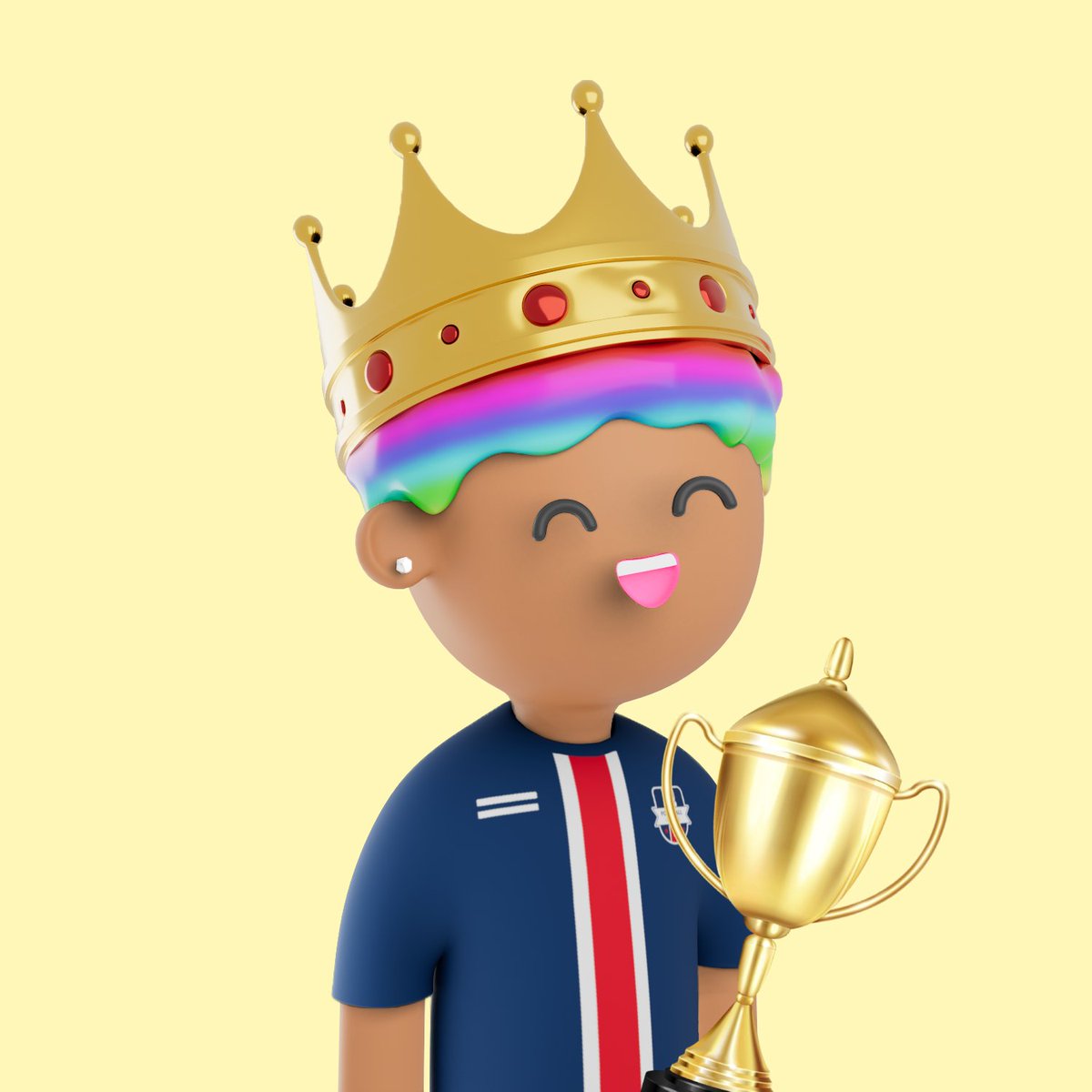 League of Champs (@champsclub_) on Twitter photo #PSG takes the crown 👑 and our doodle's already dressed for it
#UCLfinal #PsgInter #MagicEden #Solana #CryptoCommunity #PSG takes the crown 👑 and our doodle's already dressed for it
#UCLfinal #PsgInter #MagicEden #Solana #CryptoCommunity