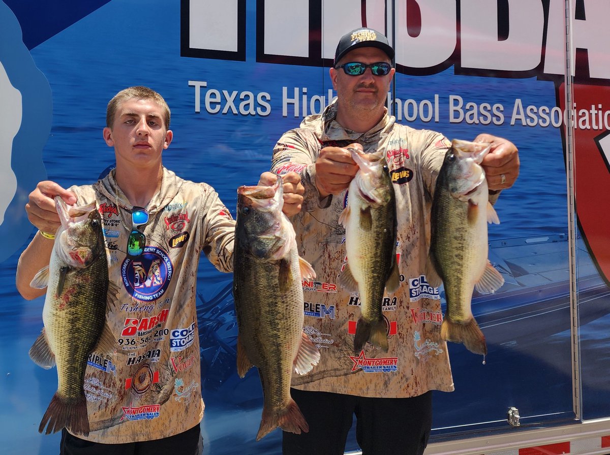 HunterLaskoskie's tweet image. Sitting in 44th after Day 1 in the THSBA State Tournament as a solo fisherman. Excited for an opportunity to make up ground tomorrow. #thsba #Skeeter #academy #shsufishing #Laskoskie 
@LakeCreekHS