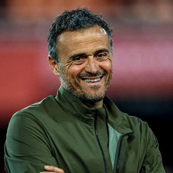 What a coaching masterclass by Enrique.