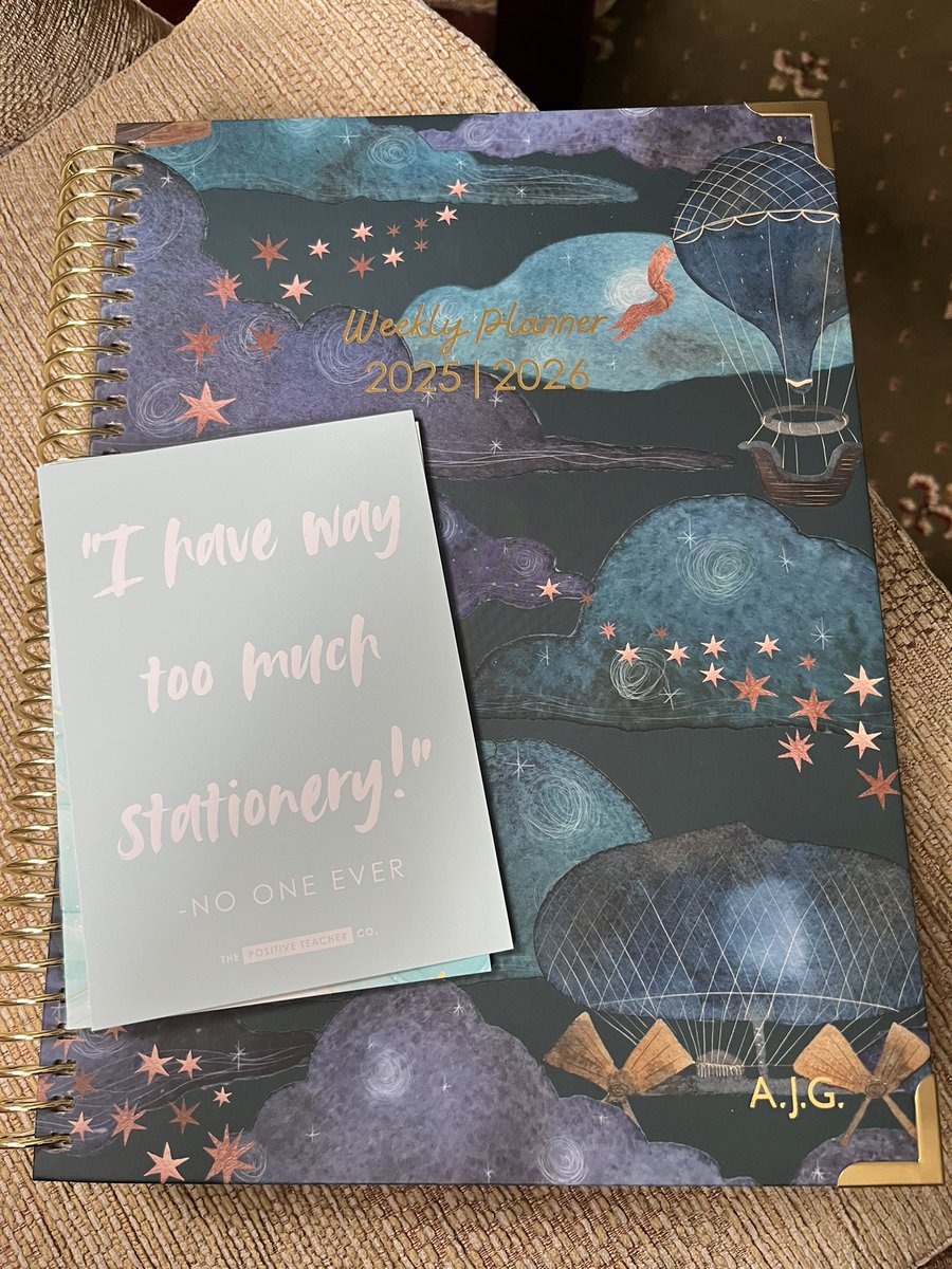 Anita Gracie (@anitagracie) on Twitter photo Celebrated finishing my marking for this year by opening my gorgeous new weekly planner from <a href="/TPositiveTC/">Positive Teacher Co.</a> š Now to start planning for next year!! š Celebrated finishing my marking for this year by opening my gorgeous new weekly planner from <a href="/TPositiveTC/">Positive Teacher Co.</a> š Now to start planning for next year!! š