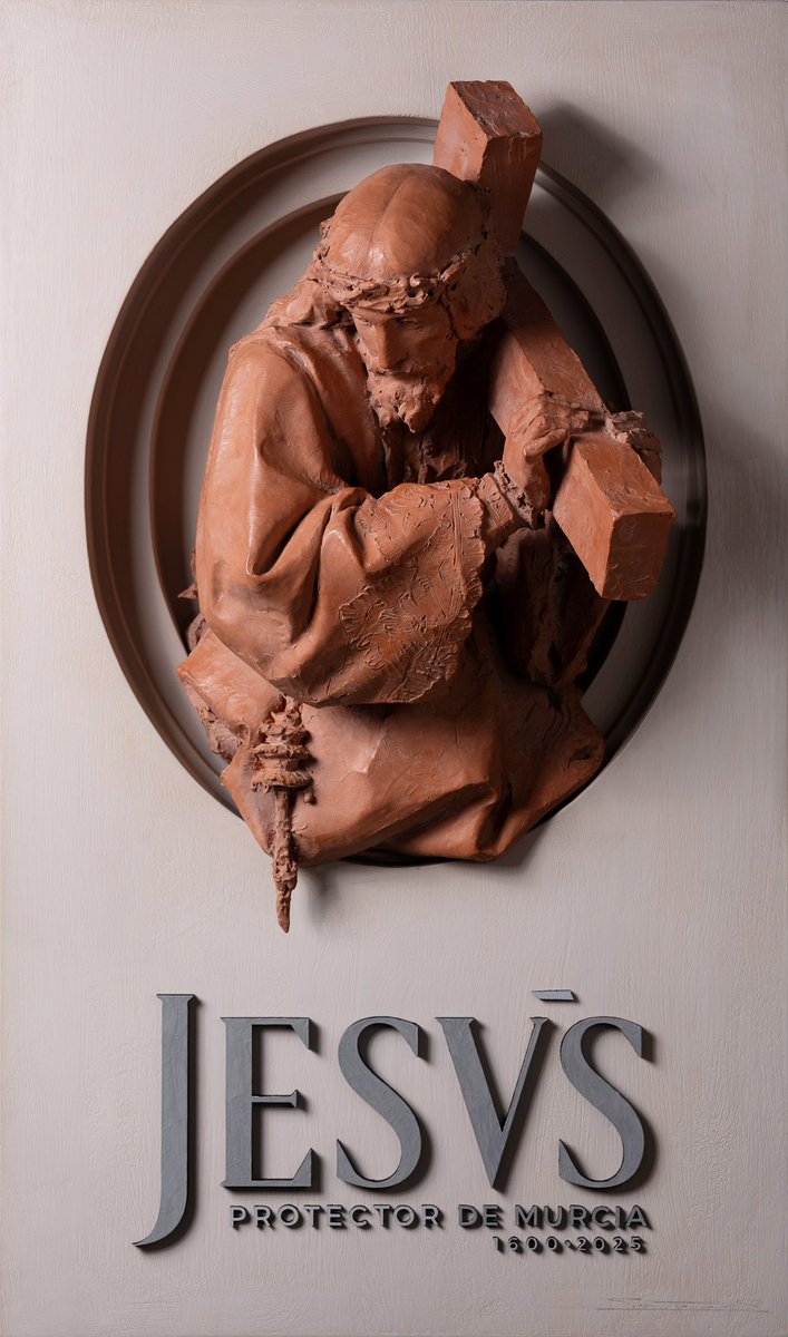 CARTEL CONMEMORATIVO DEL
CDXXV° ANVERSARIO DE LA COFRADÍA DE JESÚS (1600 •
2025)