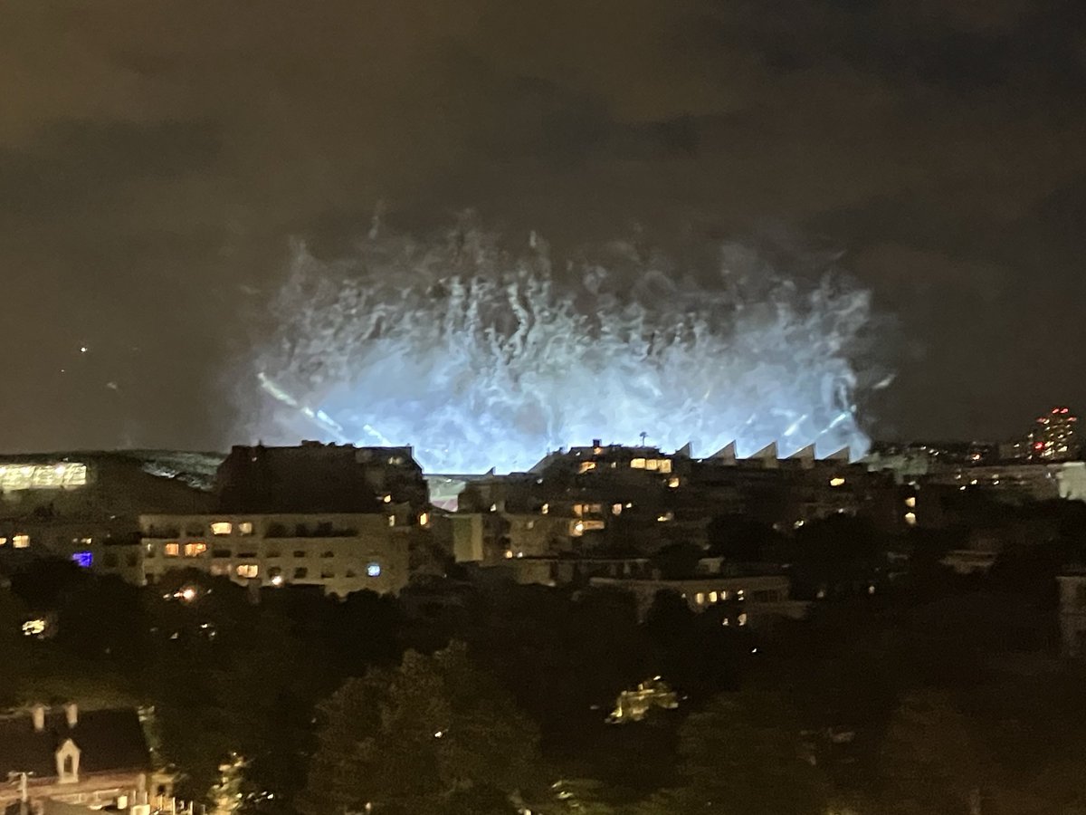 NeilMcLeman's tweet image. Paris Saint-Germain by night #PSG