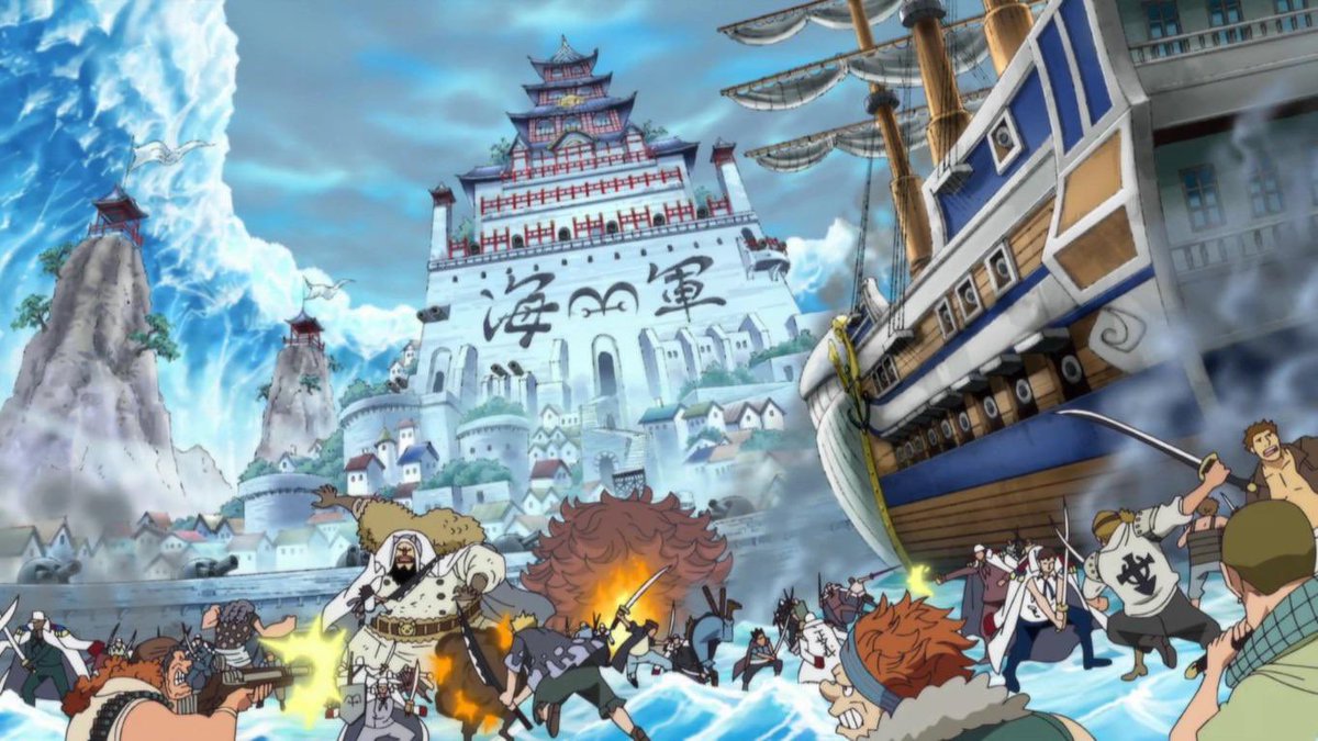 Paris ce soir c’est Marineford ! #PsgInter #ParisSaintGermain #ONEPIECE