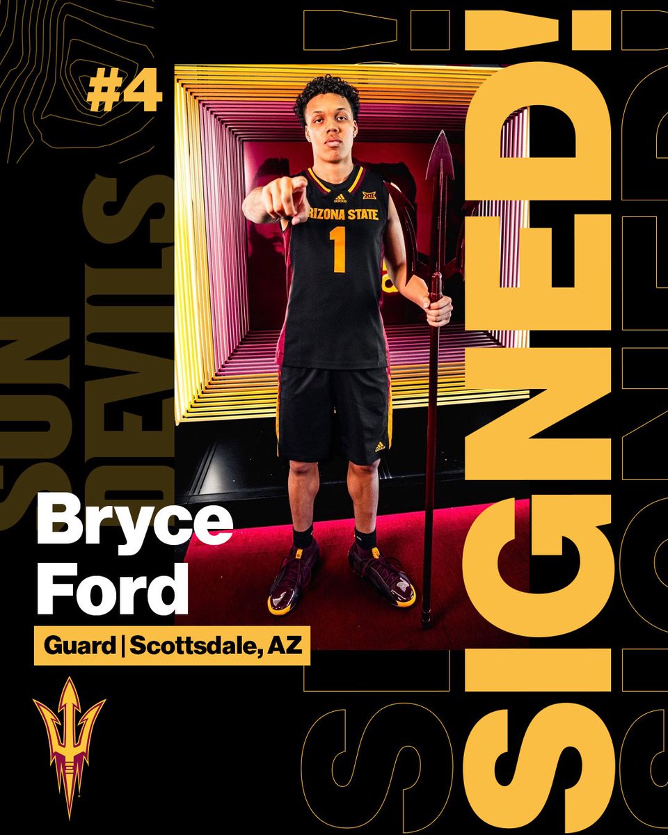 He’s Coming Home 🏠 🌵

Bryce Ford is officially a Sun Devil 😈✍️

<a href="/BryceFord21/">Bryce Ford</a> /// <a href="/BobbyHurley11/">Bobby Hurley</a>