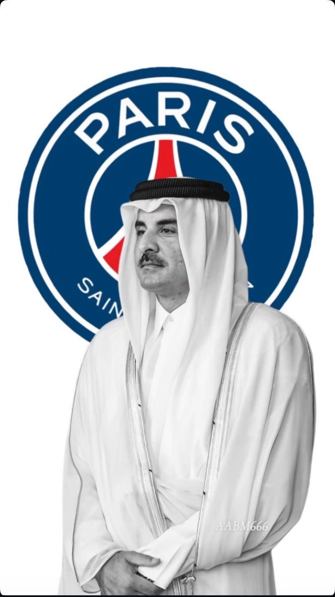 باريس بطل اوروبا مبروك للادارة القطرية هذا الانجاز 👏