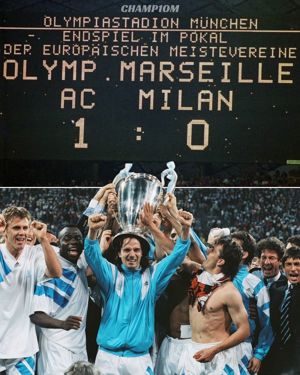 Rien ni personne ne pourra nous enlever ce moment inoubliable. Nous sommes et nous resterons à jamais les premiers ! ⭐️ #TeamOM