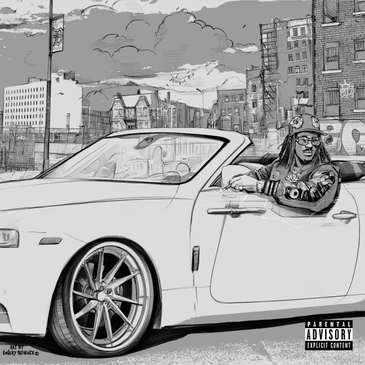 BOLDY JAMES &amp; NICHOLAS CRAVEN “SPIDER WEBBING WINDSHIELDS” OUT NOW