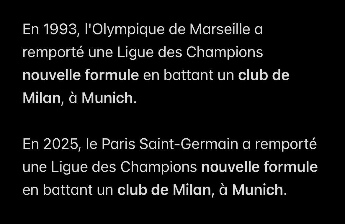 Ça devait bien arriver un jour de toute façon… Et cette année, c’était quasi écrit.

Le Qatar aura mis 14 ans et X millions (milliards ?) d’euros, mais aura fini par atteindre son objectif.

Bravo. Pas grand chose à dire depuis que Paris s’est sauvé in extremis de l’élimination.