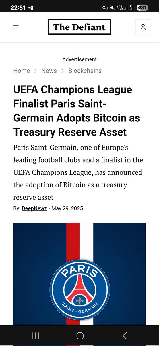 That's how you play when you adopt #Bitcoin 😉