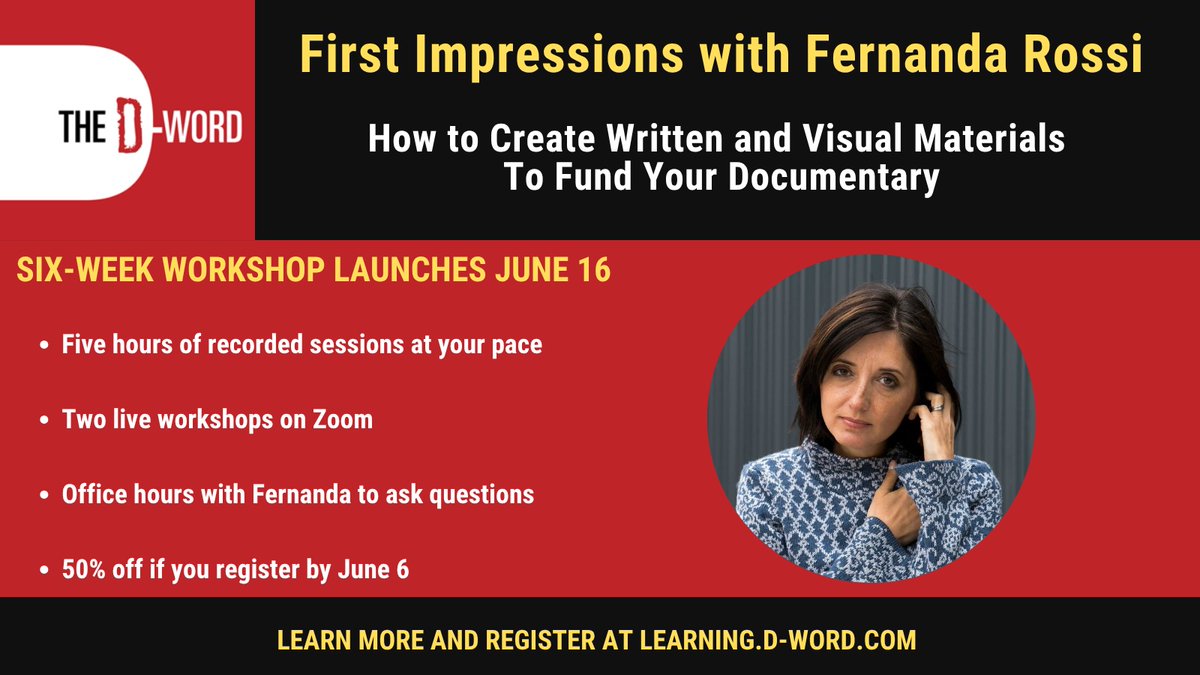 The D-Word tweet media