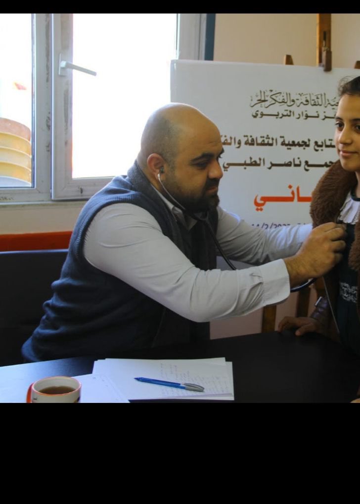 The #Genocide continues:
Dr. Hamdi Al Najar the husband of Dr.Alaa Al Najar and the father of the nine children who were killed by an Israeli air strike few days ago in Gaza died today from his injuries during that air strike .