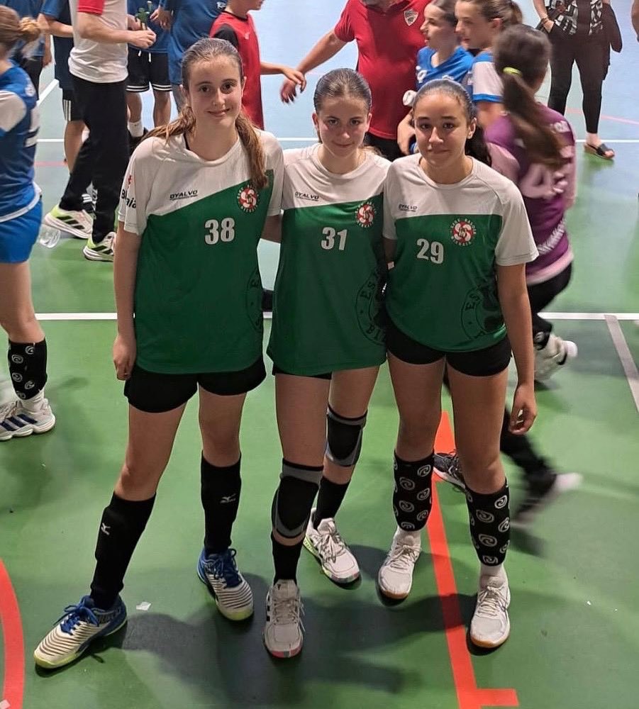 #infantiles #fvbm #torneocorpus 

Nuestras infantiles June Ruiz, Laia Santonja y Naroa de Beristain han participado con la selección de Bizkaia en el XVII Torneo Corpus de Balonmano celebrado en Oñati.