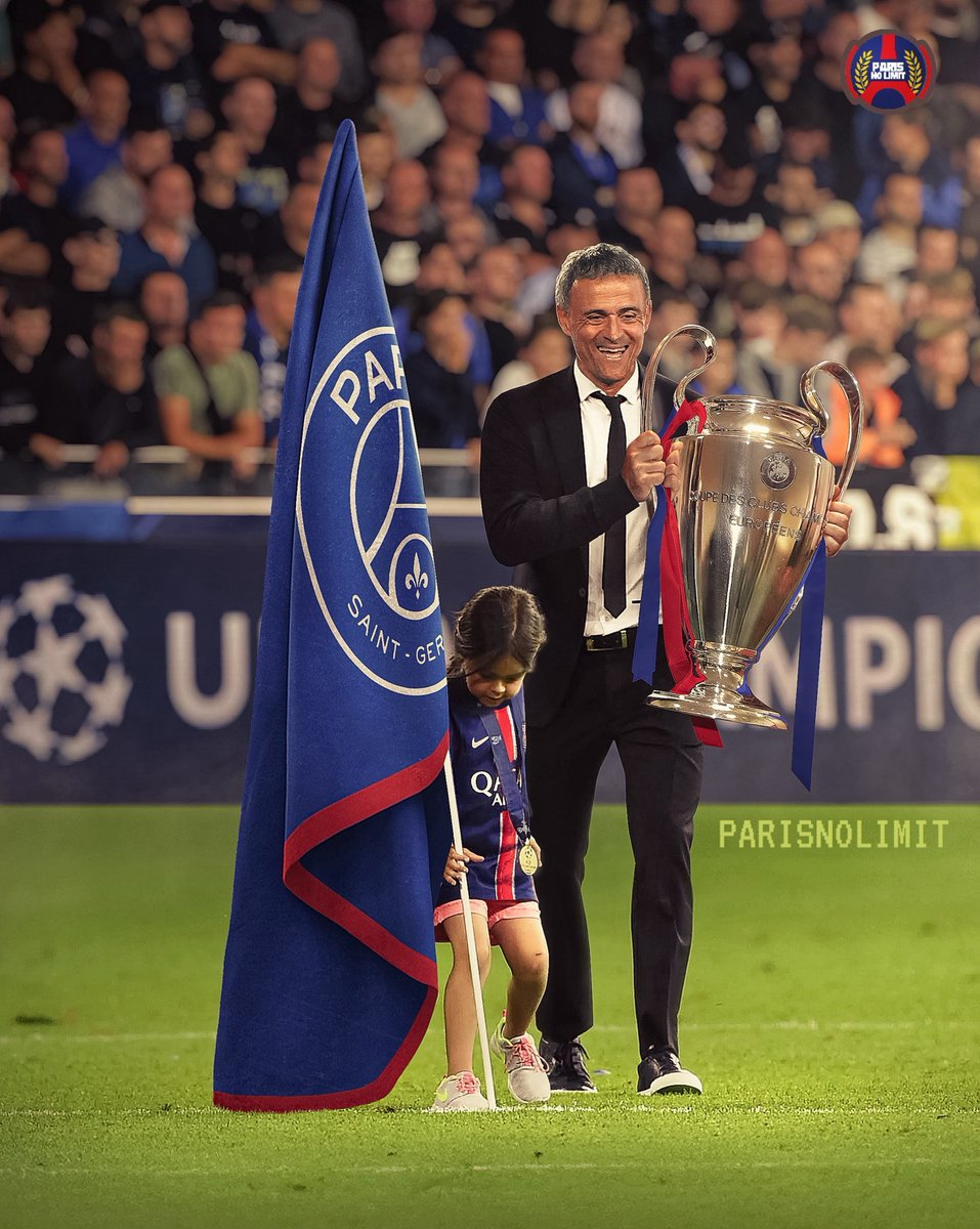 Xparisnolimit's tweet image. ❤️💙🏆🇪🇺 ON EST CHAMPION D’EUROPE POUR TOI XANA 🕊️🙏🏼🇪🇸 @LUISENRIQUE21