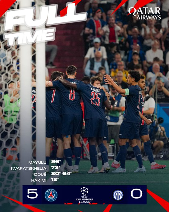 On l'a fait 🏆❤️ 💙