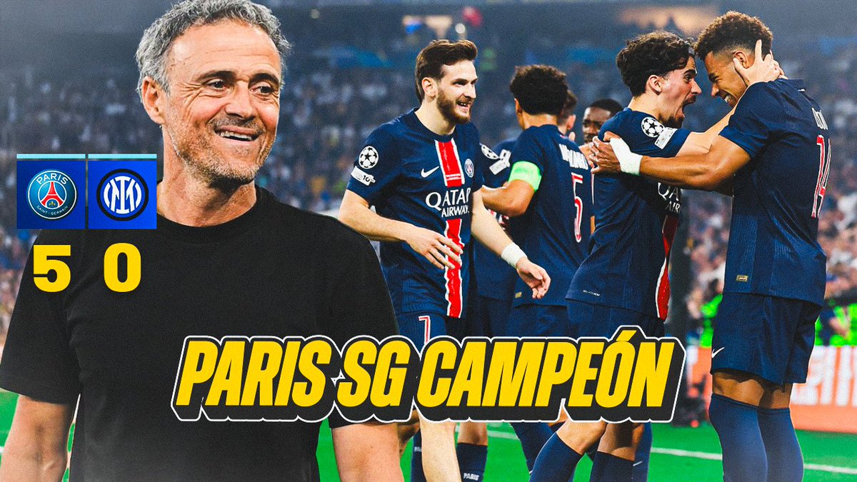 Àlex de Llano (@alexdellano) on Twitter photo TENEMOS DIRECTO EN PIZARRITAS
Analizamos lo que ha sido la final de la Champions, hablaremos de Vitinha, Doué, Dembélé... y alguna sorpresa para el que es el último directo de la 24/25
con <a href="/migquintana/">Miguel Quintana</a>, <a href="/AdrianBlanco_/">Adrián Blanco</a>, <a href="/nahuelmirandada/">Nahuel Miranda</a> y servidor
youtube.com/watch?v=LIk-iQ… TENEMOS DIRECTO EN PIZARRITAS
Analizamos lo que ha sido la final de la Champions, hablaremos de Vitinha, Doué, Dembélé... y alguna sorpresa para el que es el último directo de la 24/25
con <a href="/migquintana/">Miguel Quintana</a>, <a href="/AdrianBlanco_/">Adrián Blanco</a>, <a href="/nahuelmirandada/">Nahuel Miranda</a> y servidor
youtube.com/watch?v=LIk-iQ…