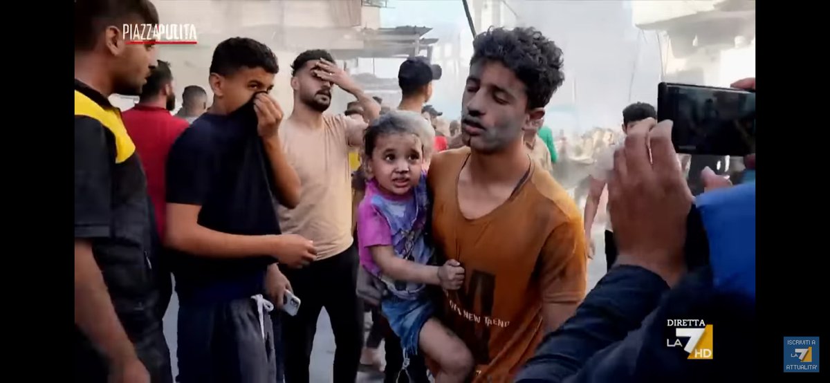 La dottoressa USA a Gaza: “Niente avrebbe potuto prepararmi a quello... youtu.be/yAnrnHCZlrY?si… -<a href="/YouTube/">YouTube</a>
Il Pianeta Terra è diventato l’inferno o lo è sempre stato e uomini come #Netanyahu #Hitler o #Stalin semplicemente ci ricordano l’oscurità  che può l’abisso 
Sono sub umani