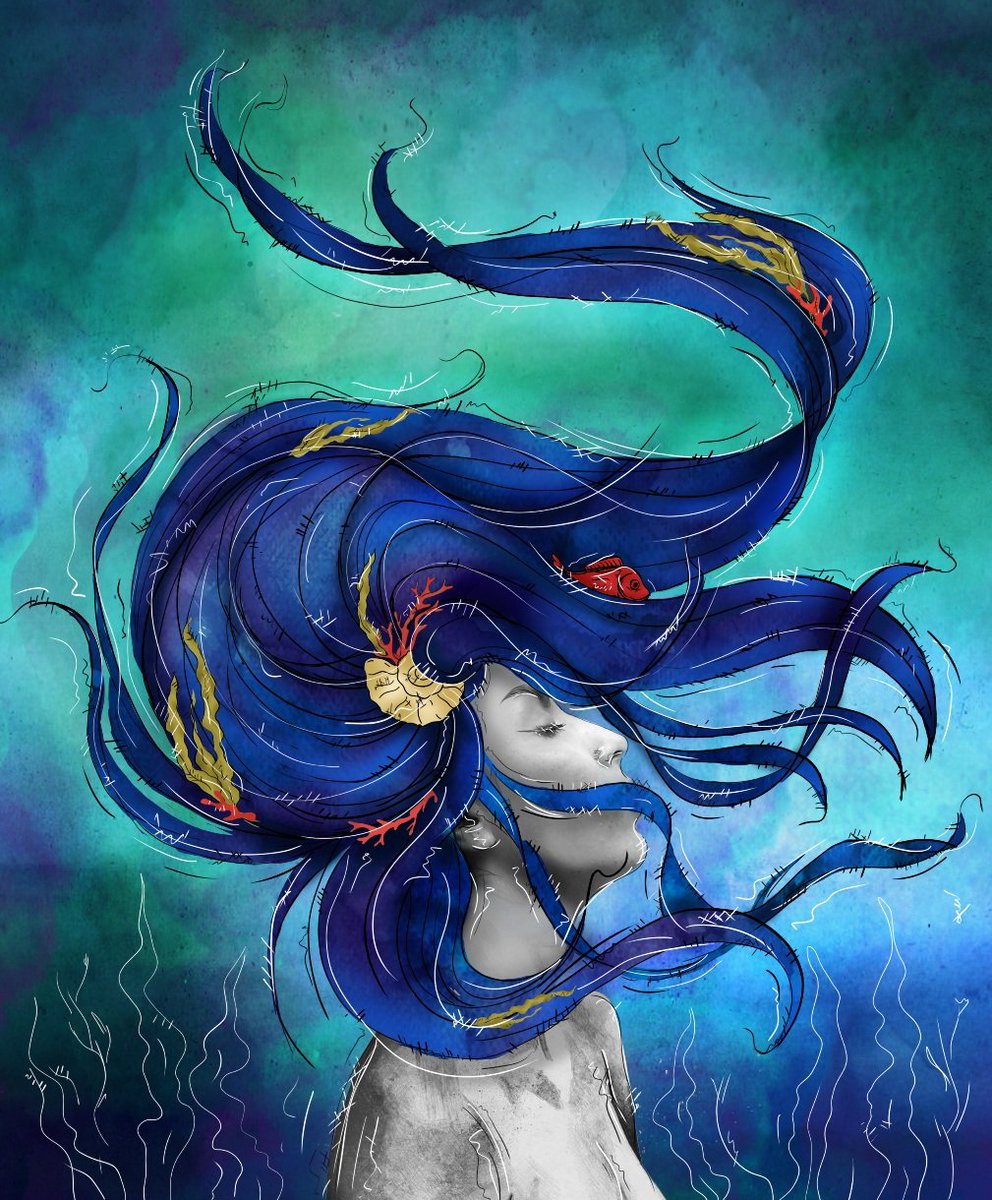 QT your sea life art 🌊