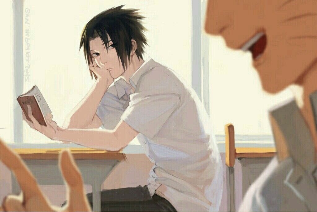 lixxalph's tweet photo. ˗ˏˋ long au! ˎˊ˗#narusasu 🔞
 —
      —
           —
       ; donde Naruto gusta del chico más popular del colegio y le pide consejos a su abuelo, Jiraiya.

               o donde Sasuke lo ignora para que Naruto siga rogando, gracias a las recomendaciones de su abuela, Tsunade. https://t.co/LDAfPgz3C3