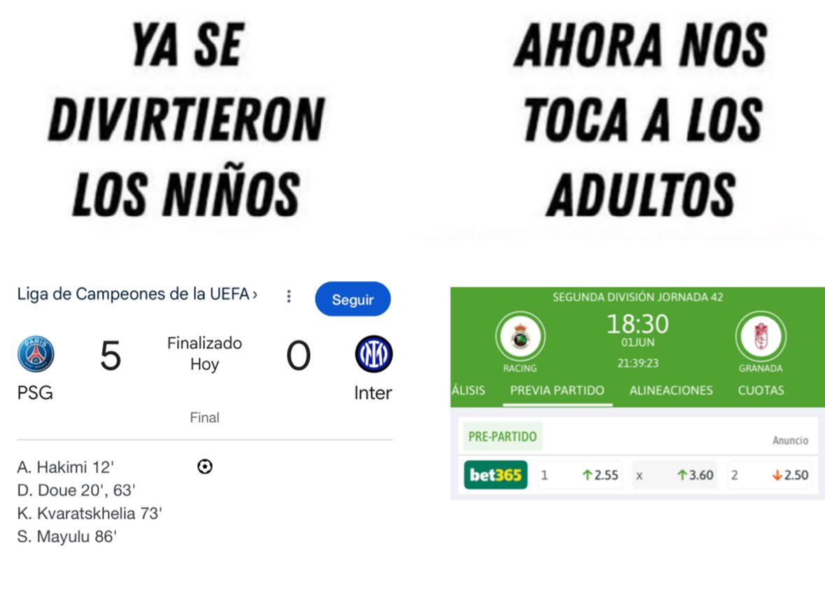 ES LA HORA DE LA VERDAD 🫡