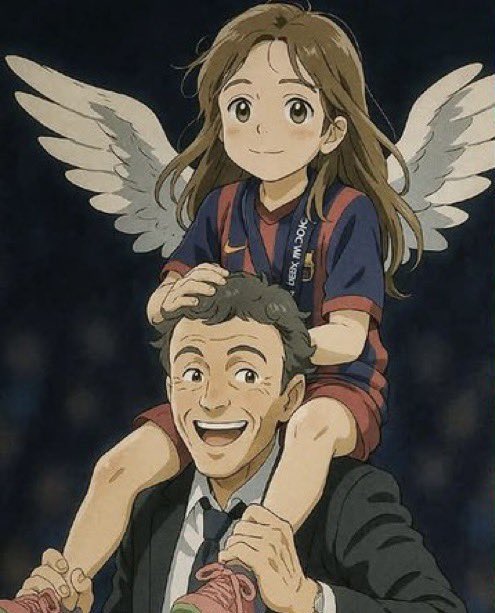 oficialmanualjr's tweet photo. “Eu tenho memórias incríveis, pois minha filha gostava de festas. Lembro de uma foto incrível que tenho com ela, na final da Champions League em Berlim, depois da conquista. Espero poder fazer o mesmo com o PSG. Minha filha não estará lá fisicamente, mas estará lá espiritualmente...”

🎙️Luis Henrique - técnico do PSG
