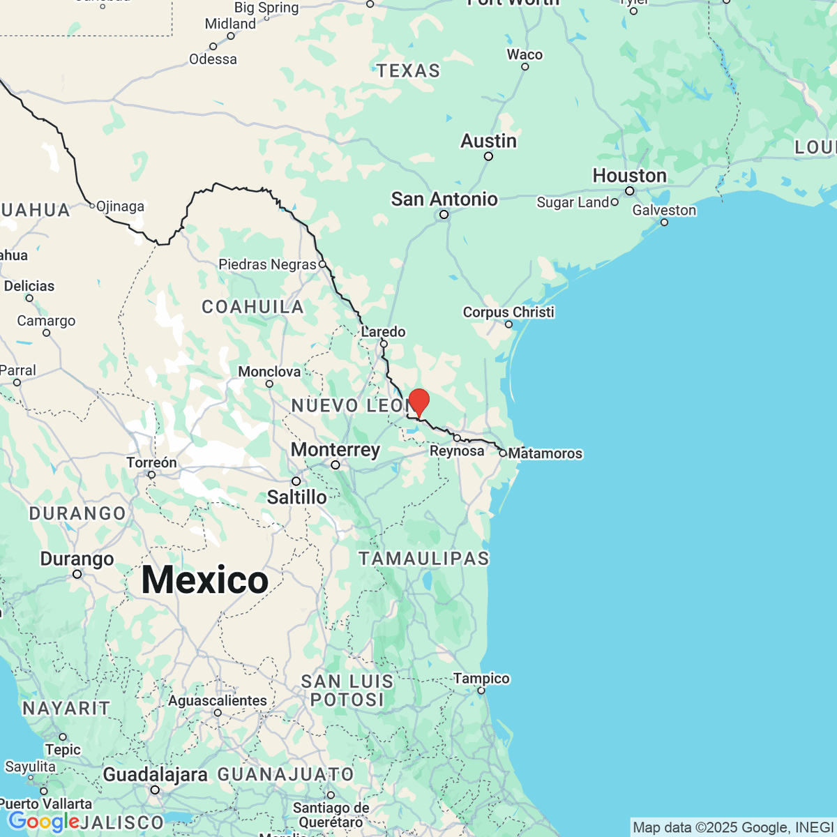 Campo Verde, Texas 
Starr County
Population: 105
Photos from Google Places API
Link: en.wikipedia.org/wiki/Campo_Ver…