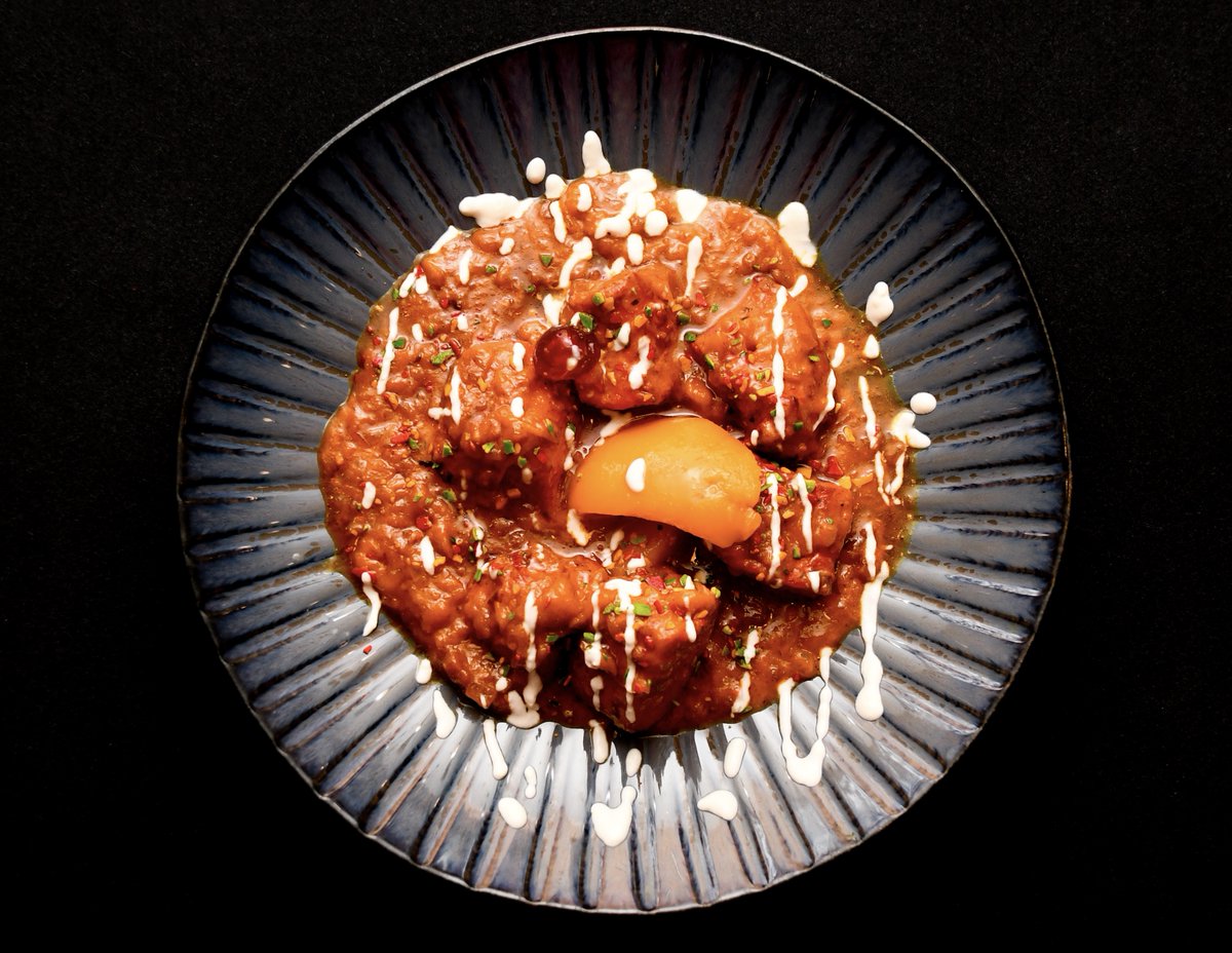 MADHUBALA - CHICKEN TIKKA in a coconut flavoured sauce with freshly ripened mango, honey and yogurt 🥘😁

🔗 rubys.org.uk
☎️ 01279912929 (opr2)

🥘🥘🥘🥘🥘🥘🥘🥘🥘🥘🥘🥘

#authenticindianfood
#rubysrestaurant #finedining
#currynight #bishopsstortford